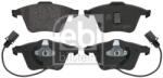 Febi Bilstein Sada brzdových platničiek kotúčovej brzdy FEBI BILSTEIN 16455 (16455)