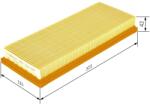 Bosch Vzduchový filter BOSCH 1 457 433 520 (1 457 433 520)