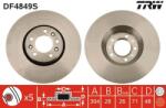 TRW Brzdový kotúč TRW DF4849S (DF4849S)