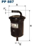 FILTRON Palivový filter FILTRON PP 887 (PP 887)