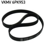 SKF Ozubený klinový remeň SKF VKMV 6PK953 (VKMV 6PK953)