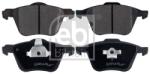 Febi Bilstein Sada brzdových platničiek kotúčovej brzdy FEBI BILSTEIN 16504 (16504)