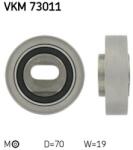 SKF Napínacia kladka ozubeného remeňa SKF VKM 73011 (VKM 73011)