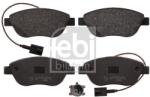 Febi Bilstein Sada brzdových platničiek kotúčovej brzdy FEBI BILSTEIN 116057 (116057)
