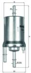 MAHLE Filtr Paliwa Audi Seat Skoda Vw (kl 156/1)