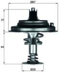 MAHLE Termostat chladenia MAHLE TX 26 80D1 (TX 26 80D1)