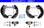 ATE Sada brzdových čeľustí ATE 03.0520-4817.3 (03.0520-4817.3)