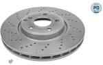 MEYLE Brzdový kotúč MEYLE 083 521 0023/PD (083 521 0023/PD)
