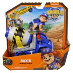 Spin Master Patrula Cățelușilor Rubble &, Crew: Mașina de amestecat a lui Rubble - Spin Master (6066540)