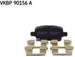 SKF Sada brzdových platničiek kotúčovej brzdy SKF VKBP 90156 A (VKBP 90156 A)