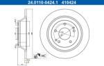 ATE Brzdový kotúč ATE 24.0110-0424.1 (24.0110-0424.1)
