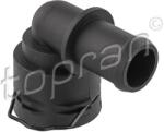 TOPRAN Príruba chladenia TOPRAN 118 499 (118 499)