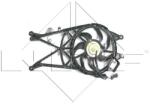 NRF Ventilátor chladenia motora NRF 47489 (47489)