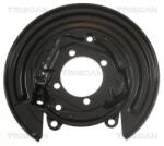 TRISCAN Ochranný plech proti rozstreku, Brzdový kotúč TRISCAN 8125 13202 (8125 13202)