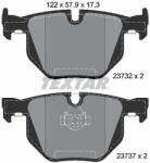 TEXTAR Sada brzdových platničiek kotúčovej brzdy TEXTAR 2373201 (2373201)