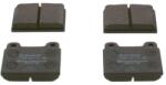 Bosch Sada brzdových platničiek kotúčovej brzdy BOSCH 0 986 460 113 (0 986 460 113)