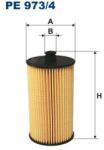FILTRON Palivový filter FILTRON PE 973/4 (PE 973/4)