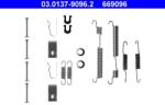 ATE Súprava príslušenstva, brzdové čeľuste ATE 03.0137-9096.2 (03.0137-9096.2)