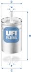 UFI Palivový filter UFI 31.611. 00 (31.611.00)