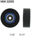 SKF Vratná/vodiaca kladka rebrovaného klinového remeňa SKF VKM 32005 (VKM 32005)