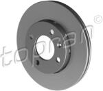 TOPRAN Brzdový kotúč TOPRAN 104 027 (104 027)