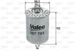 VALEO Palivový filter VALEO 587704 (587704)
