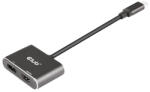 Club 3D MST Hub - CSV-1552 (3.2 USB-C Gen 1 to DisplayPort, HDMI, 4k60Hz) (CSV-1552) - tintashop