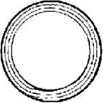 CORTECO Tesnenie výfukovej trubky CORTECO 027096H (027096H)