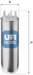 UFI Palivový filter UFI 31.849. 00 (31.849.00)