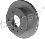 TOPRAN Brzdový kotúč TOPRAN 107 687 (107 687)