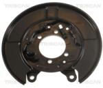 TRISCAN Ochranný plech proti rozstreku, Brzdový kotúč TRISCAN 8125 14206 (8125 14206)