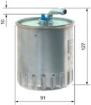 Bosch Palivový filter BOSCH 1 457 434 416 (1 457 434 416)