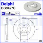 DELPHI Brzdový kotúč DELPHI BG9427C (BG9427C)
