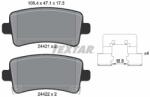 TEXTAR Sada brzdových platničiek kotúčovej brzdy TEXTAR 2442101 (2442101)