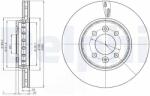 DELPHI Tarcza Ham. Przod Renault (bg4536c)