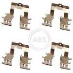 A. B. S Súprava príslušenstva, obloženie kotúčovej brzdy A. B. S. 1620Q (1620Q)