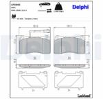 DELPHI Klocki Ham. Alfa 159 (lp2045)