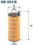 FILTRON Olejový filter FILTRON OE 651/8 (OE 651/8)