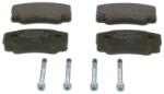 Bosch Sada brzdových platničiek kotúčovej brzdy BOSCH 0 986 424 876 (0 986 424 876)