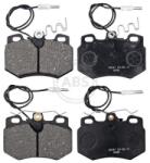 A. B. S Sada brzdových platničiek kotúčovej brzdy A. B. S. 36547 (36547)