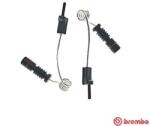 BREMBO Výstražný kontakt, opotrebenie brzdového obloženia BREMBO A 00 282 (A 00 282)