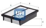 UFI Vzduchový filter UFI 30. D22.00 (30.D22.00)