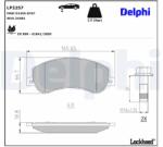 DELPHI Klocki Ham. Vw Amarok 10- (lp2257)