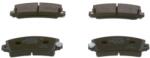 Bosch Sada brzdových platničiek kotúčovej brzdy BOSCH 0 986 461 396 (0 986 461 396)