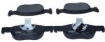 MAXGEAR Sada brzdových platničiek kotúčovej brzdy MAXGEAR 19-0626 (19-0626)
