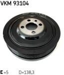 SKF Remenica kľukového hriadeľa SKF VKM 93104 (VKM 93104)