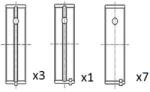 FAI AutoParts Ložisko kľukového hriadeľa FAI AutoParts BM1051-STD (BM1051-STD)