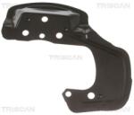 TRISCAN Ochranný plech proti rozstreku, Brzdový kotúč TRISCAN 8125 24107 (8125 24107)