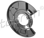 TOPRAN Ochranný plech proti rozstreku, Brzdový kotúč TOPRAN 503 817 (503 817)