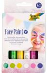 FOLIA Arcfesték készlet, Folia 6db-os, édes szinek